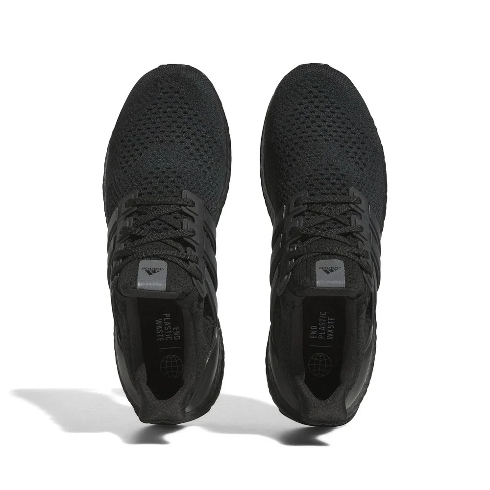 Women's Size 7-Adidas UltraBoost 1.0 DNA Triple Black Boost Running Shoes HQ4204